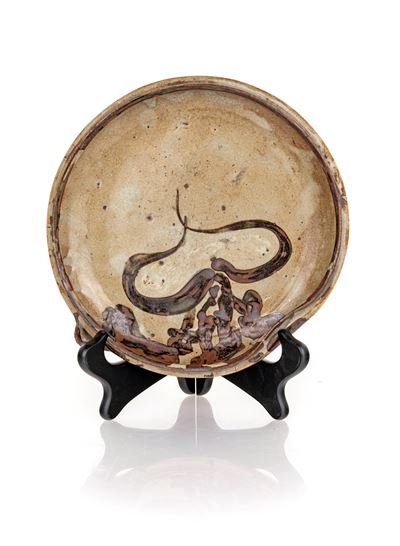 Ciotola per il Ramen in Terracotta Invetriata, Giappone