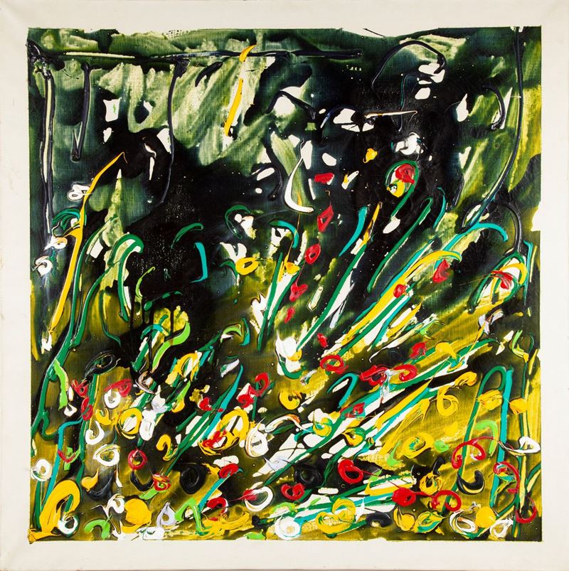 Mario Schifano - Acquatico