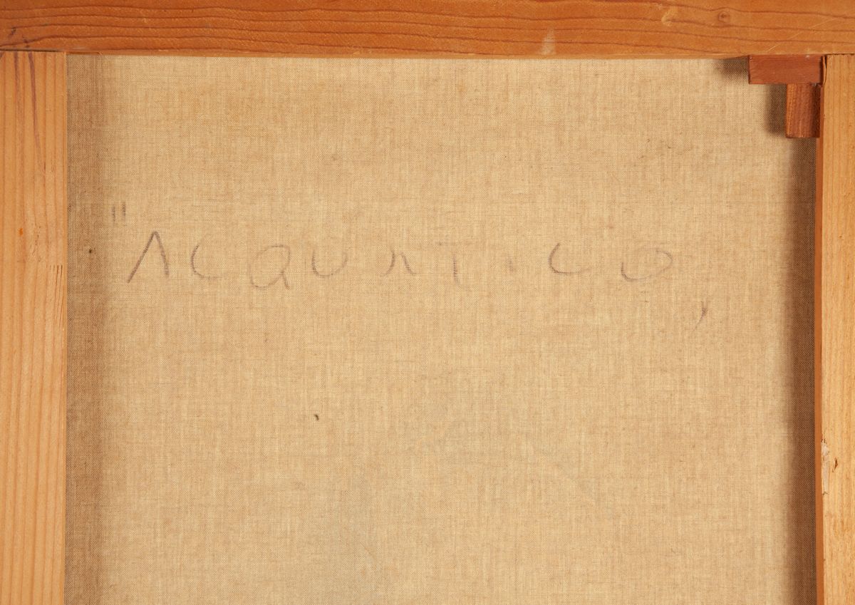 Mario Schifano - Acquatico