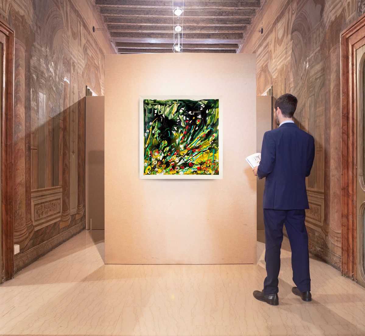 Mario Schifano - Acquatico