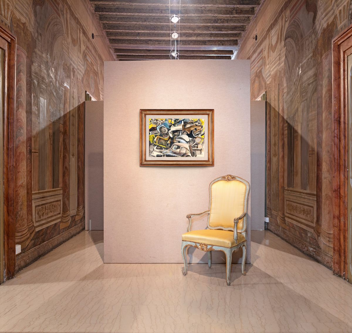 Renato Guttuso - Sfascio di Auto