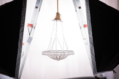 Lampadario in Cristallo