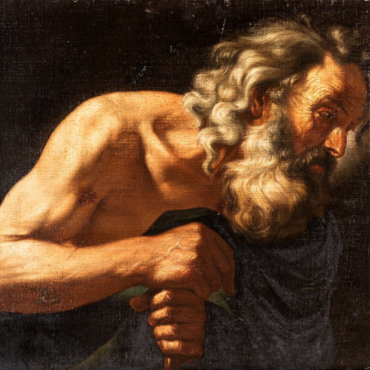 Giacinto Brandi, Giacinto Brandi (cerchia Di) - San Tommaso