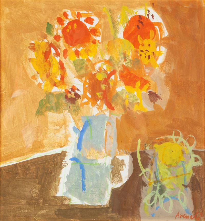 Marcello Avenali - Vaso di Fiori