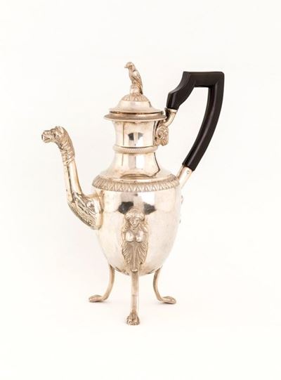 Caffettiera in Argento