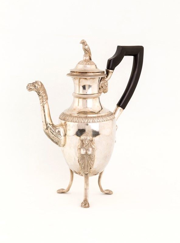 Caffettiera in Argento