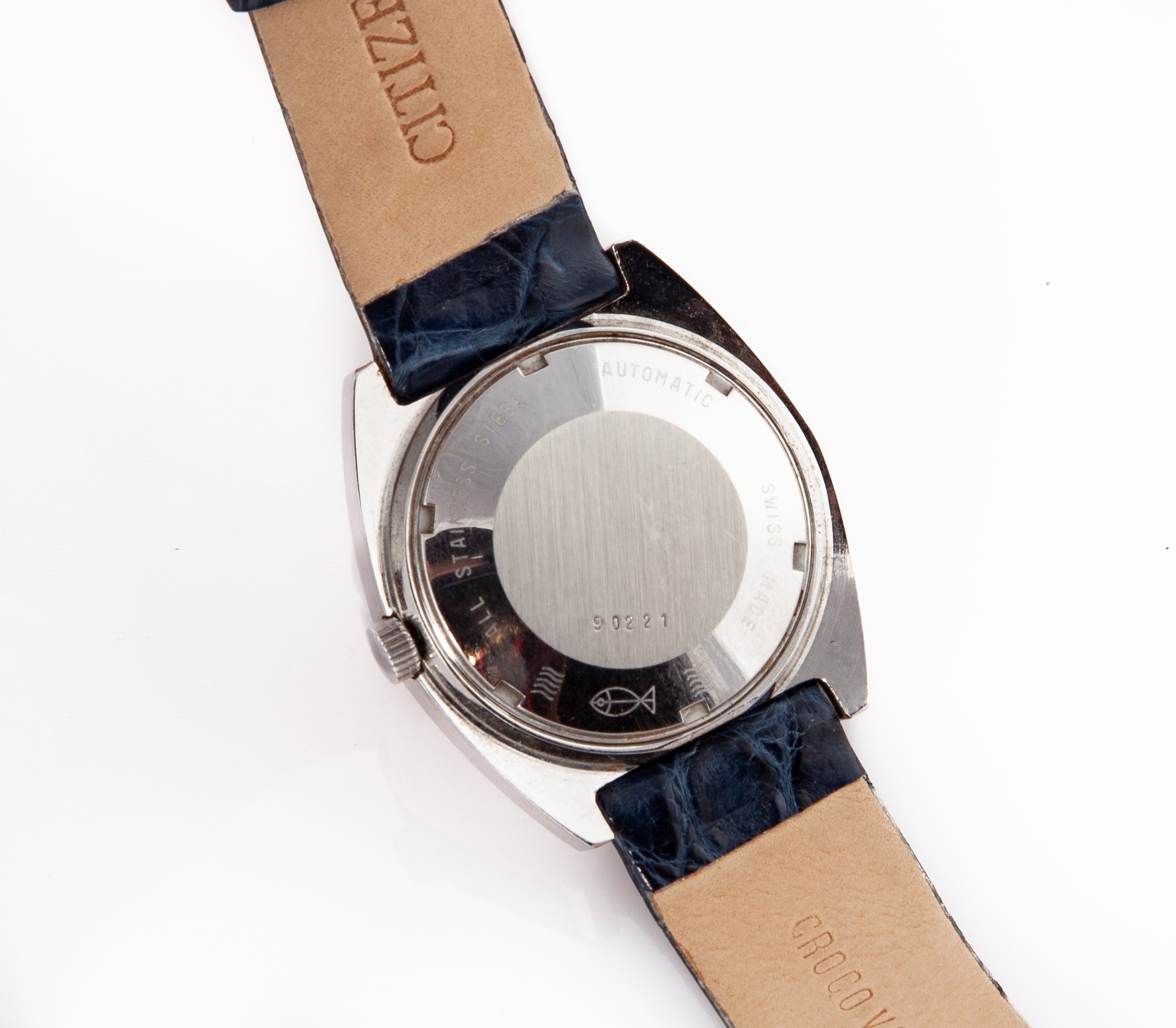 Anthony - Orologio da Polso Automatico da Uomo in Acciaio con Datario