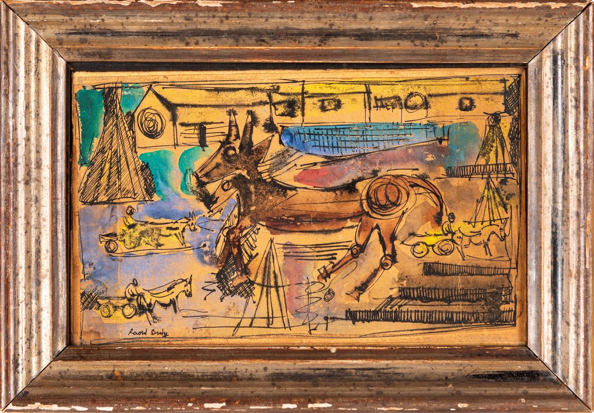 Raoul Dufy - Senza Titolo