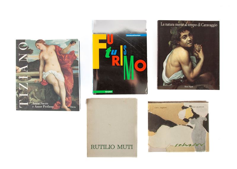 Cinque Libri D'arte: Carlo Ludovico Ragghianti - Salvadori Opere Grafiche Recenti. Società Italia...