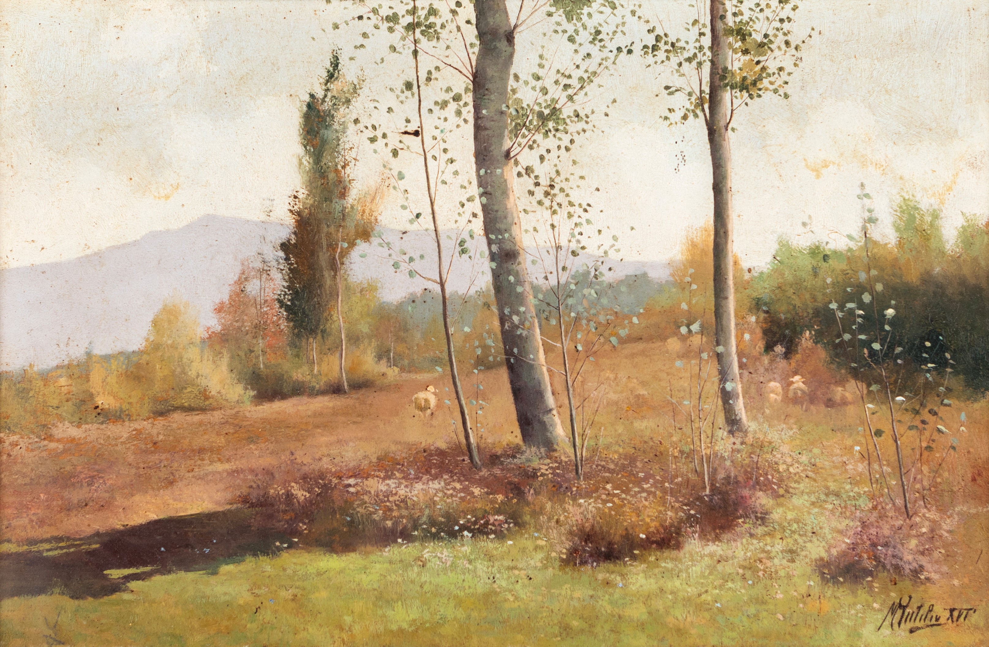 Rutilio Muti - Paesaggio
