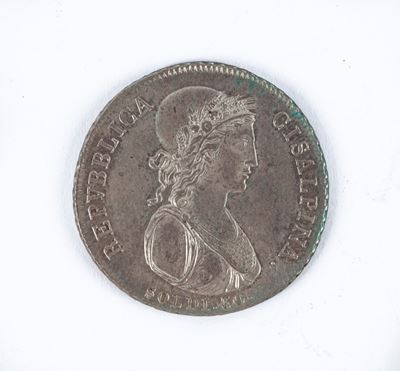 30 Soldi Anno IX 1800-1 Busto Grande Milano Repubblica Cisalpina