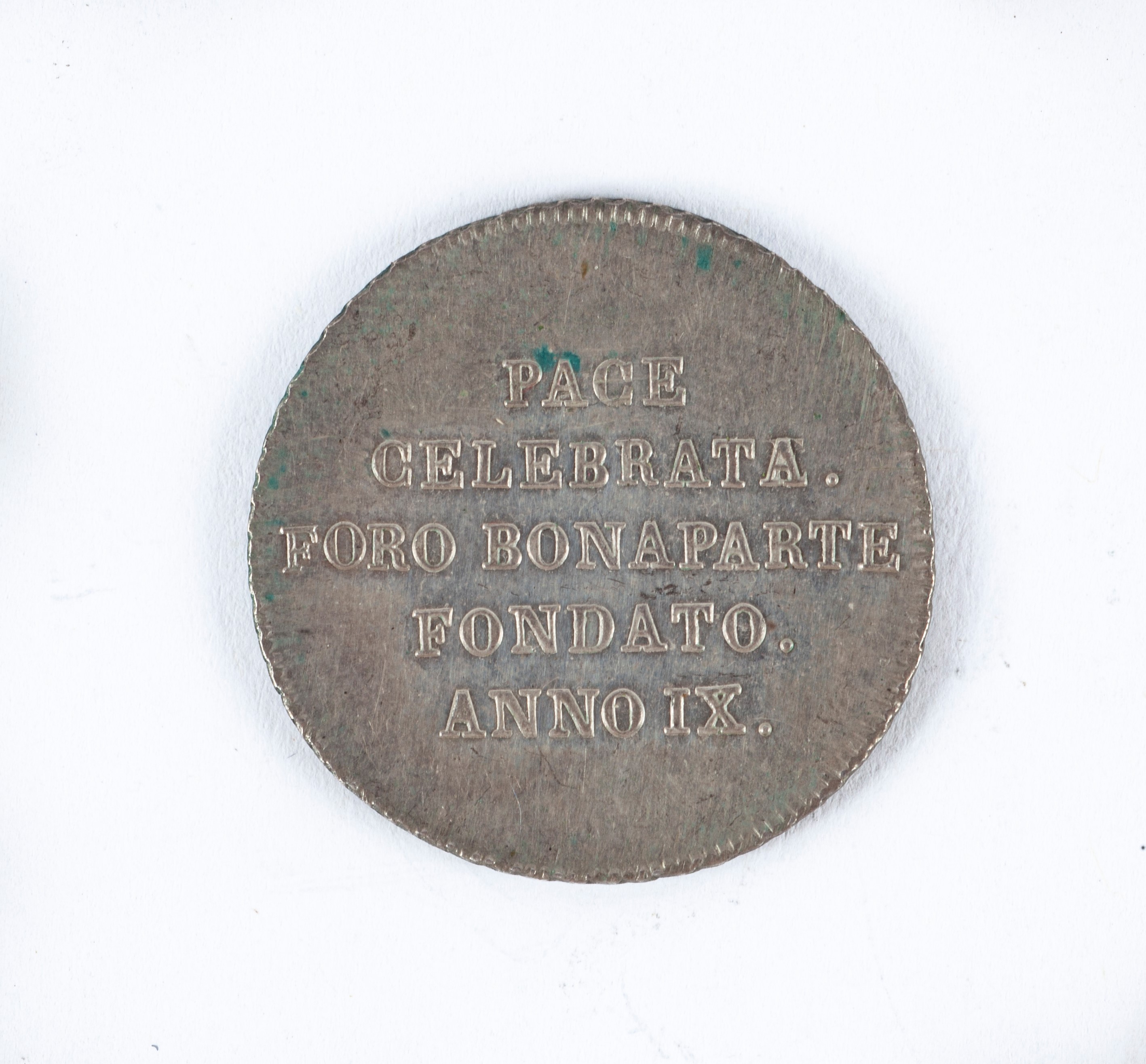 30 Soldi Anno IX 1800-1 Busto Grande Milano Repubblica Cisalpina