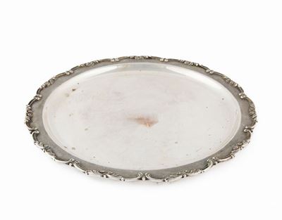 Piatto in Argento
