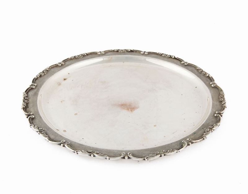 Piatto in Argento