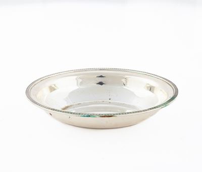 Vaschetta Ovale in Argento, Fornari, Roma