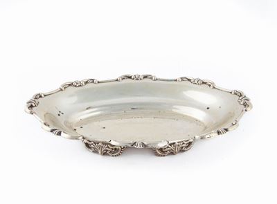 Vaschetta Ovale in Argento