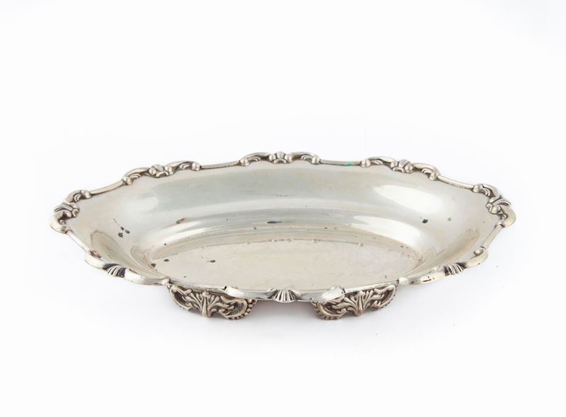 Vaschetta Ovale in Argento