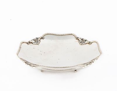 Alzatina in Argento