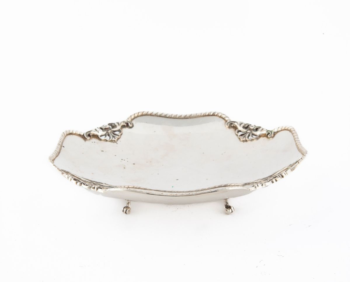Alzatina in Argento