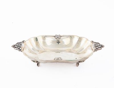 Vaschetta Biansata in Argento