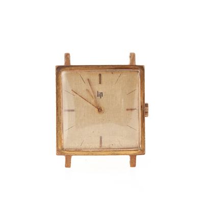 Lip - Orologio da Polso da Uomo a Carica Manuale in Metallo Placcato in Oro Giallo
