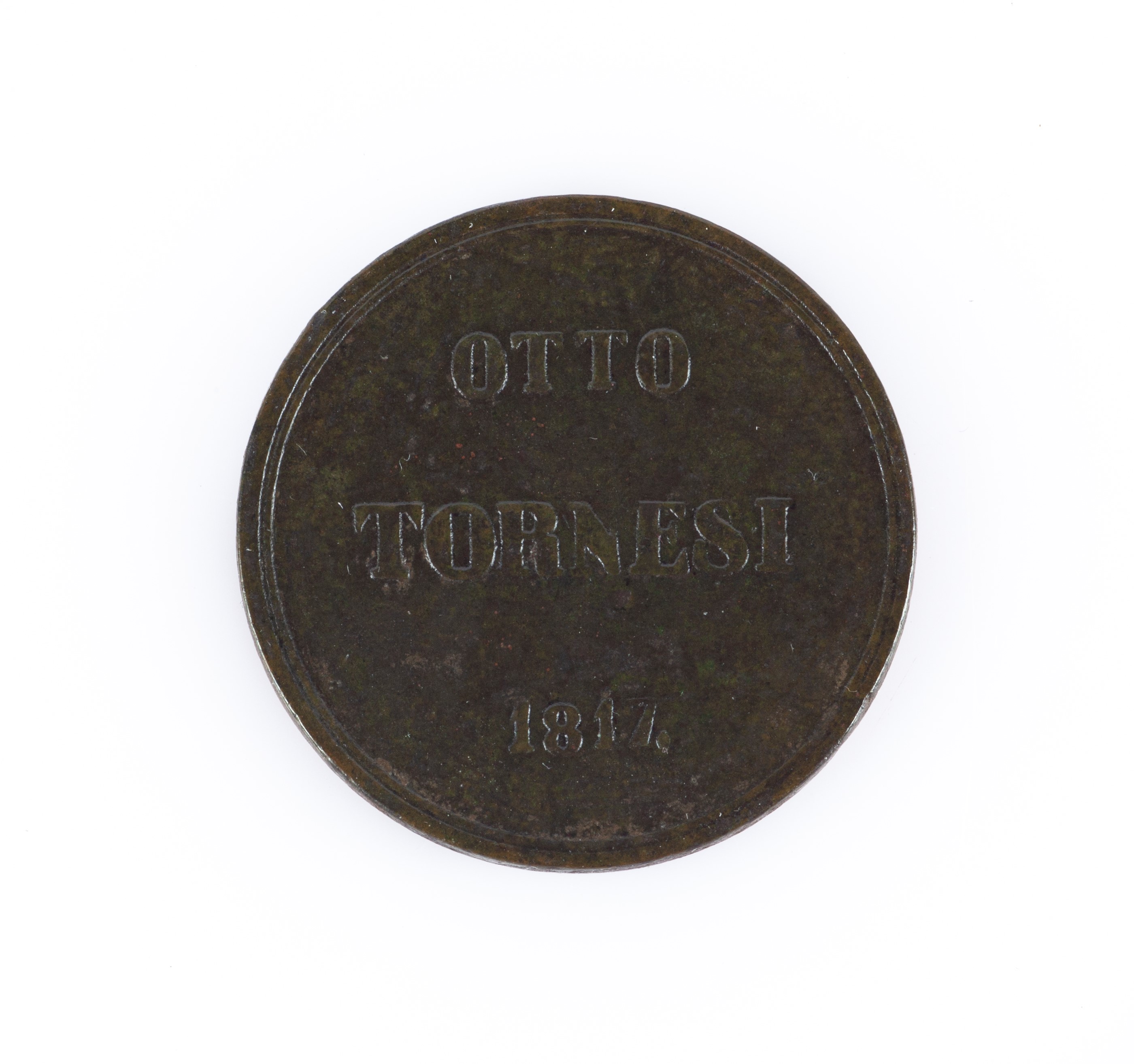 8 Tornesi 1817 Napoli Ferdinando i di Borbone Regno delle Due Sicilie