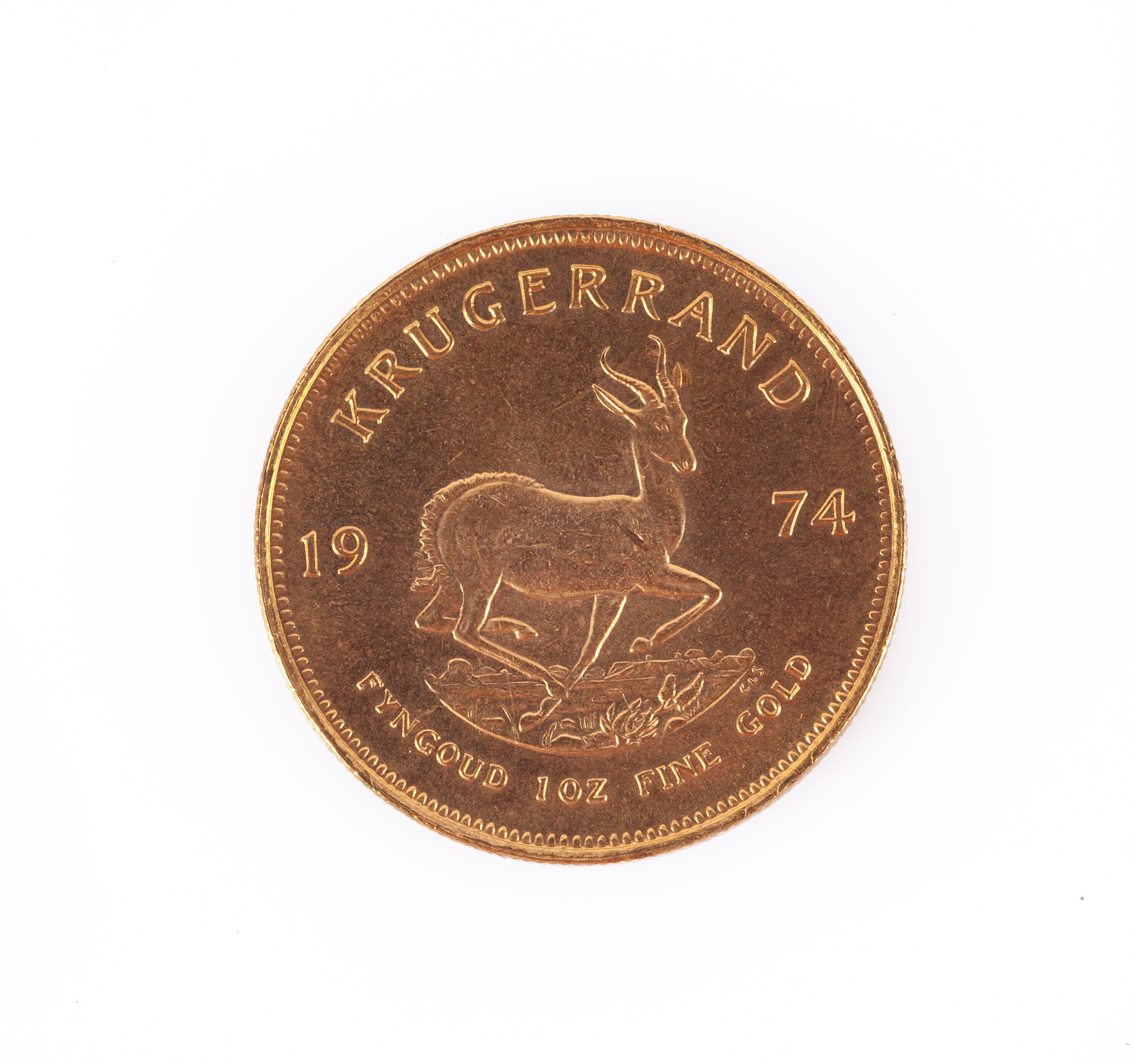 Krugerrand 1974