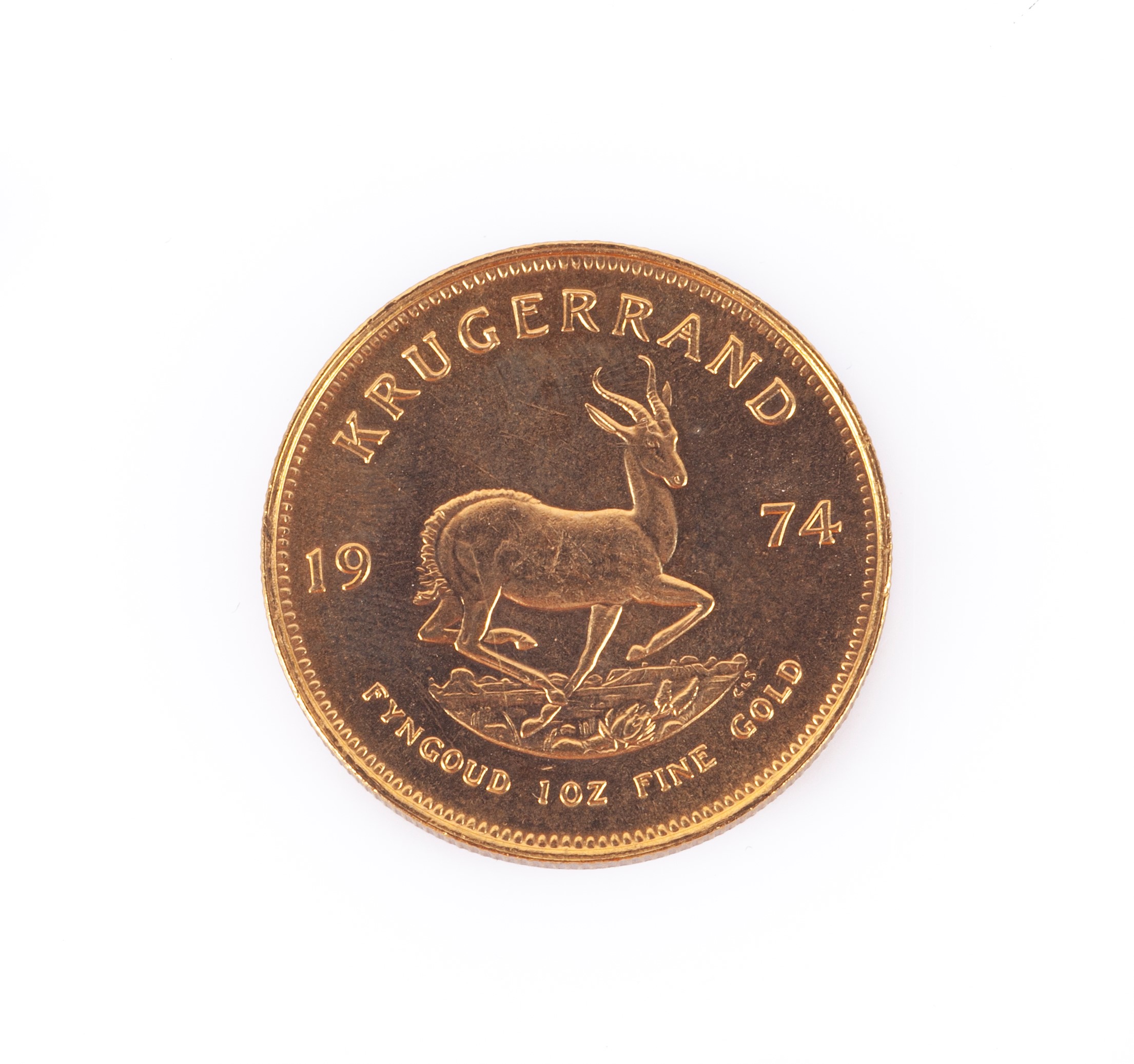 Krugerrand 1974
