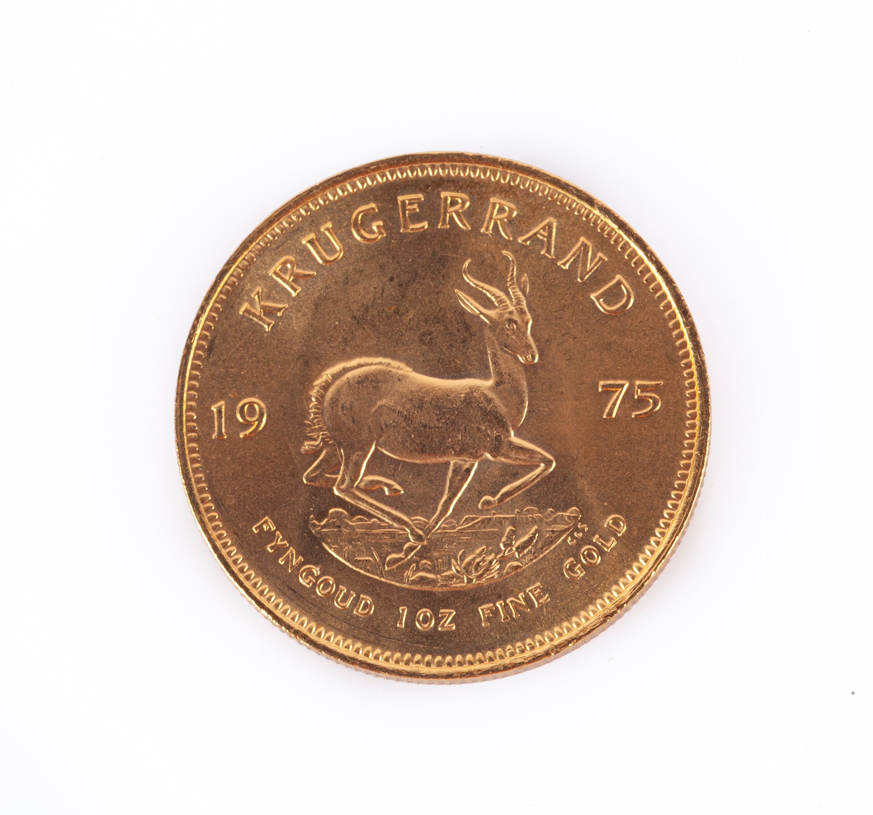 Krugerrand 1975