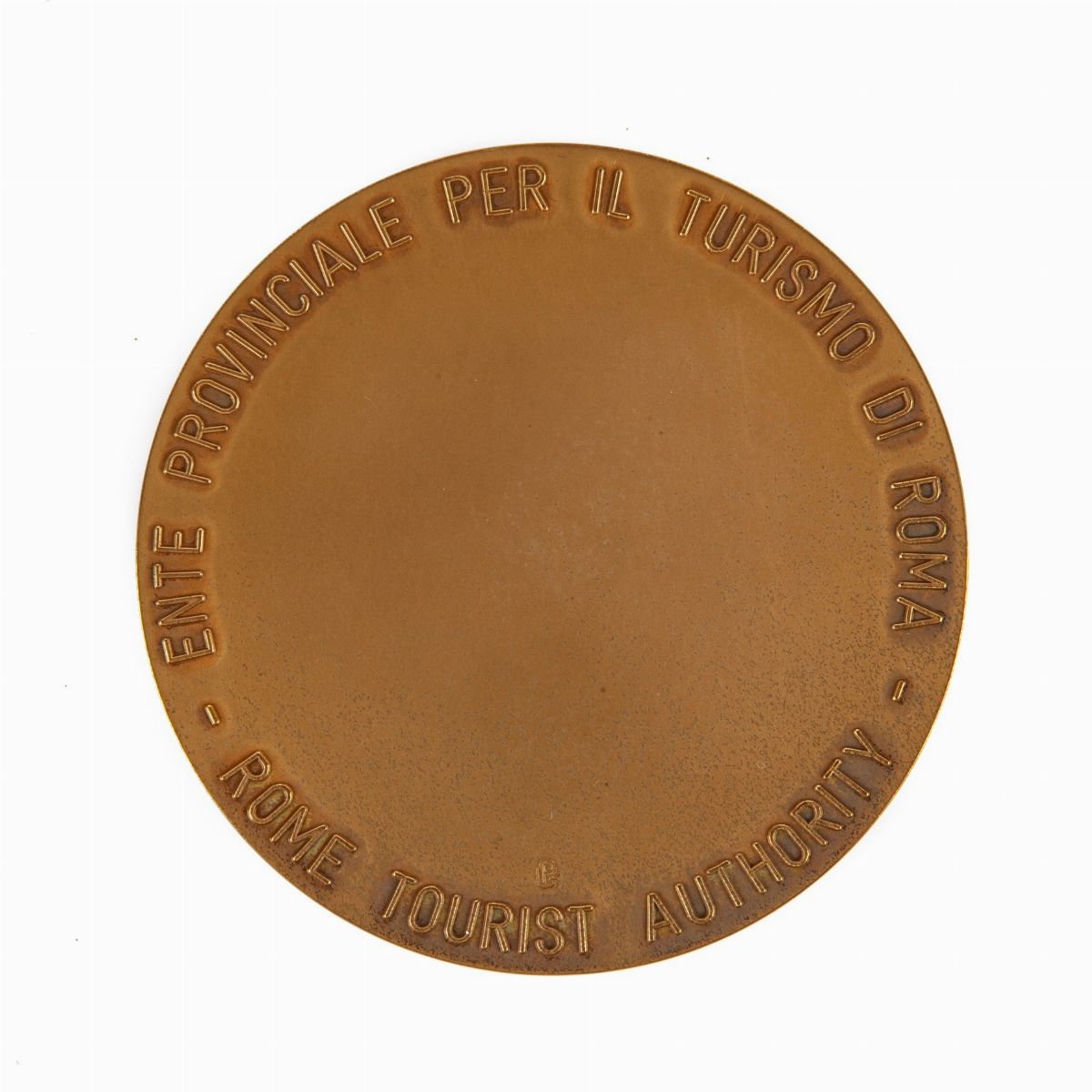 Medaglia di Bronzo Dell'ipsz Raffigurante il Pantheon di Roma