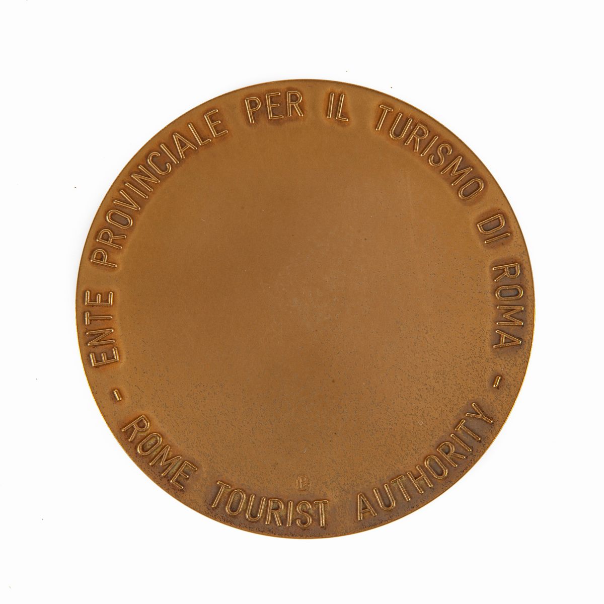 Medaglia di Bronzo Dell'ipsz Raffigurante il Pantheon di Roma