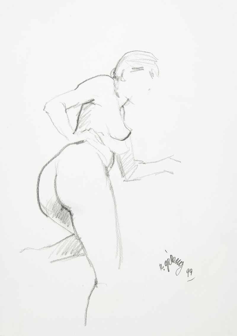 Nudo di Donna di Fianco