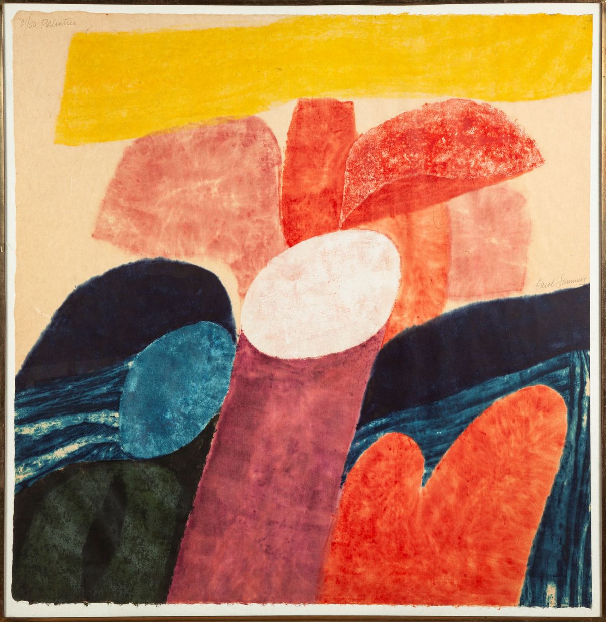 Carol Summers - Palm Tree