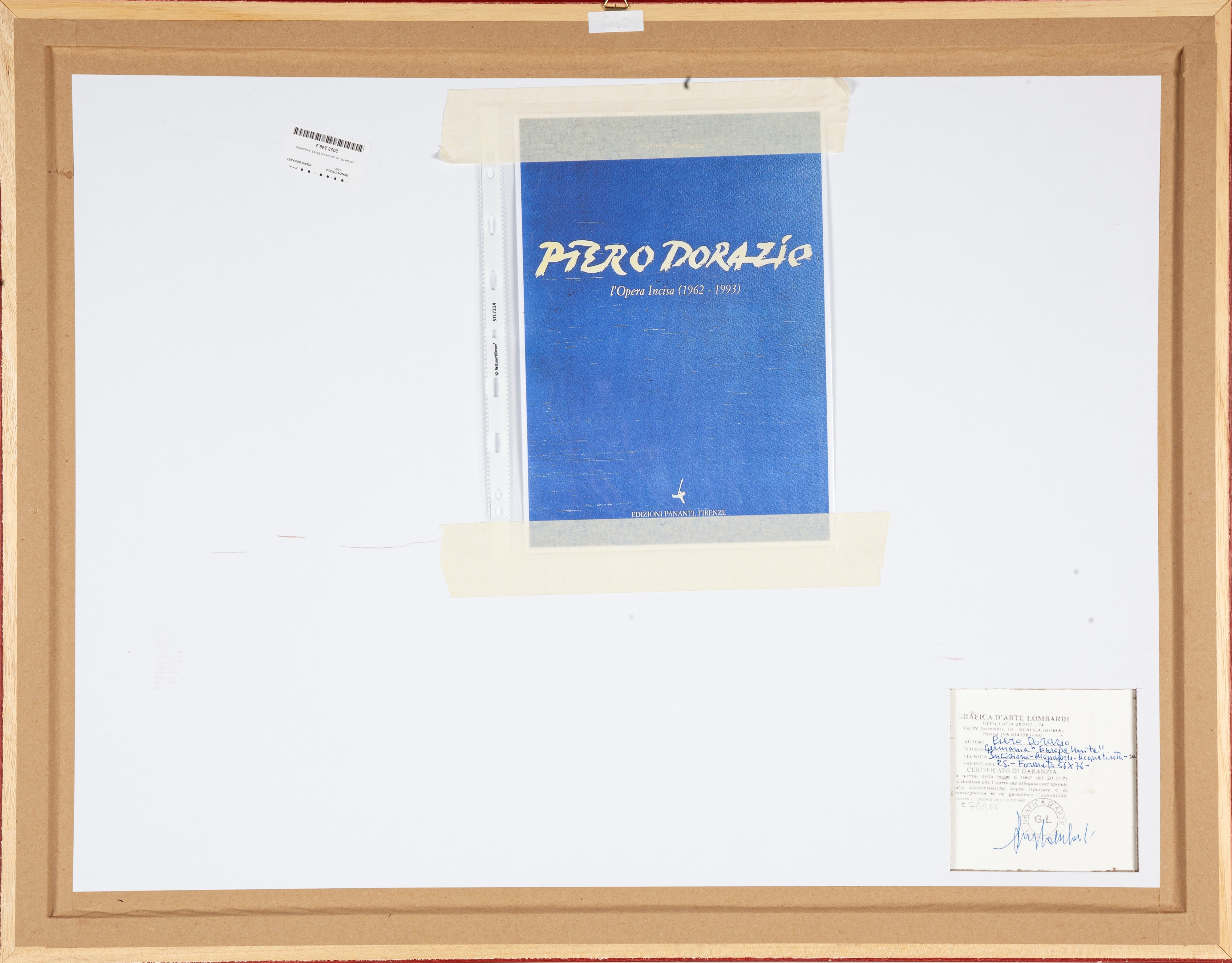 Piero Dorazio - Senza Titolo