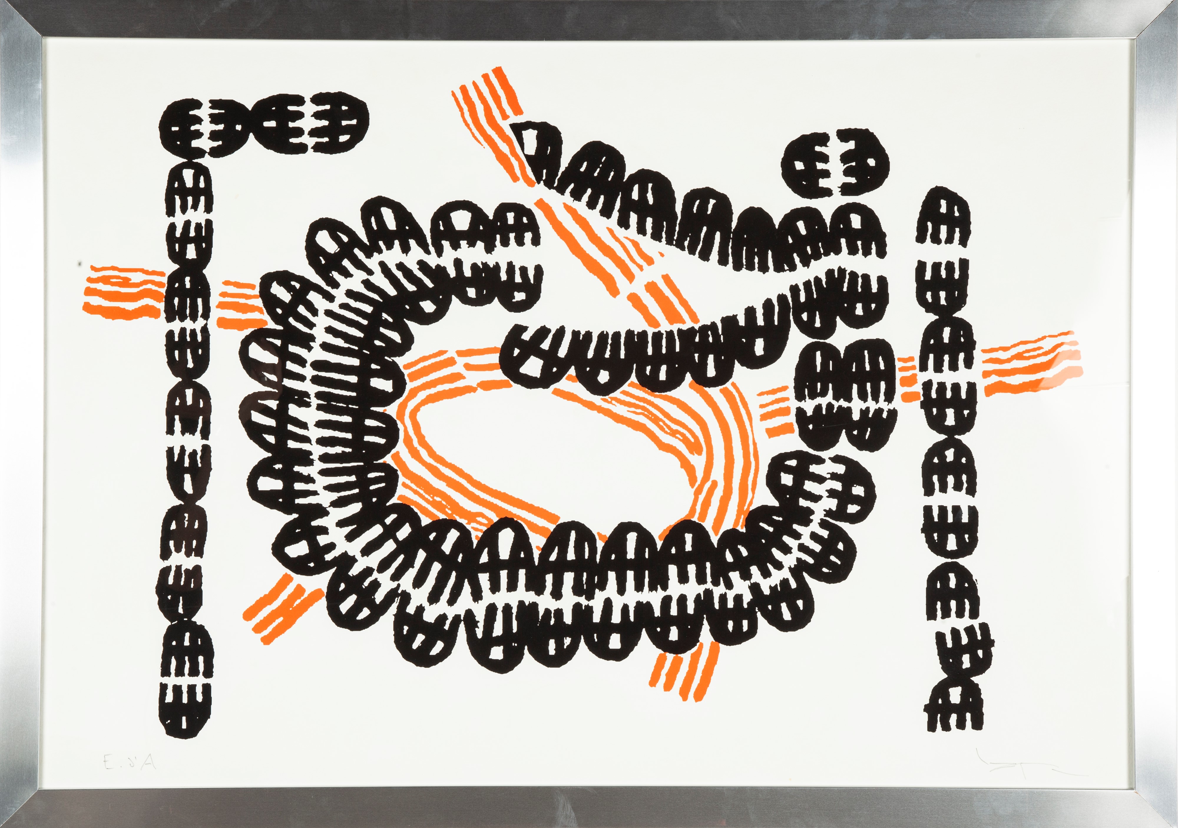 Giuseppe Capogrossi - Opale Nr. 2