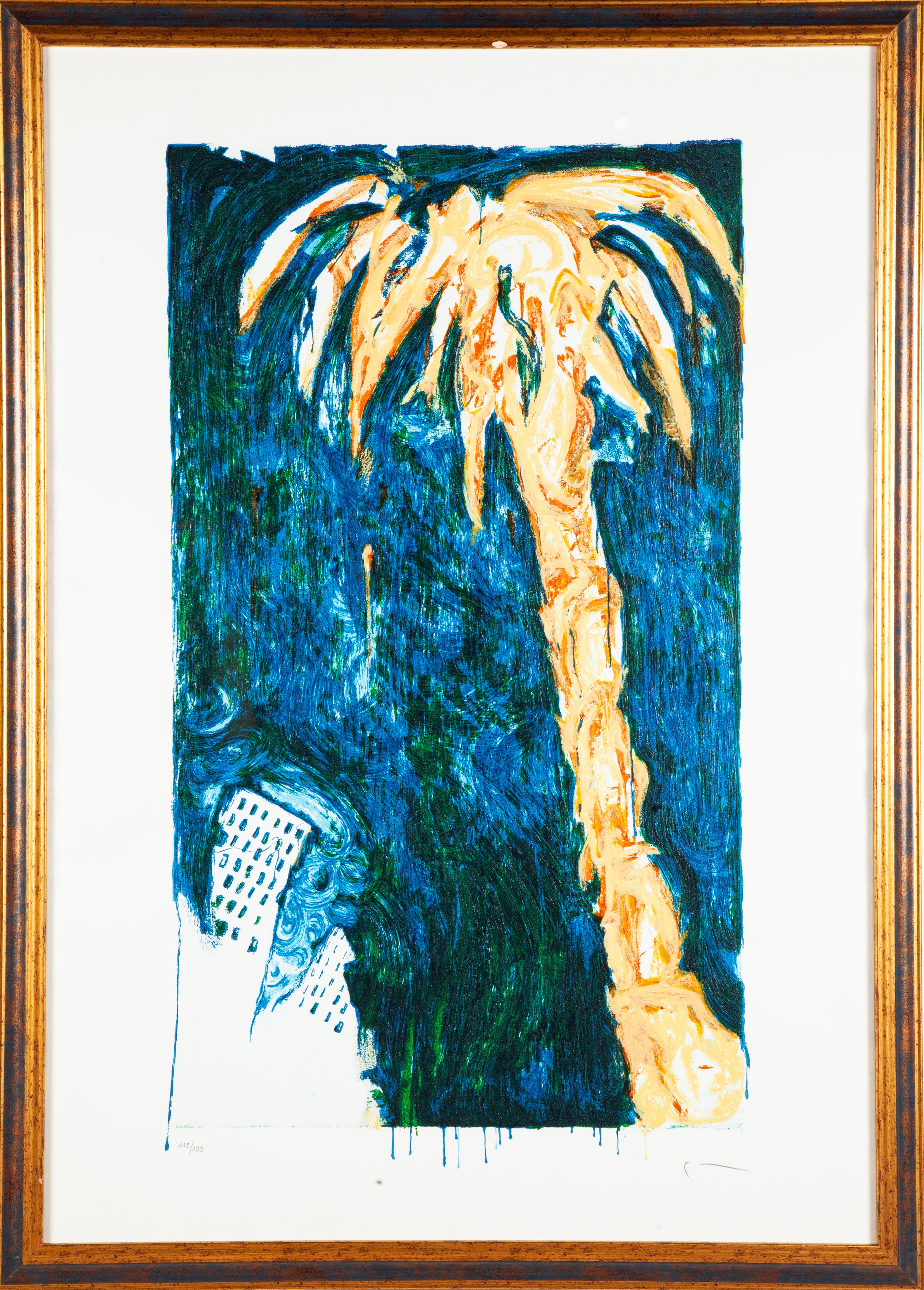Mario Schifano - Palma