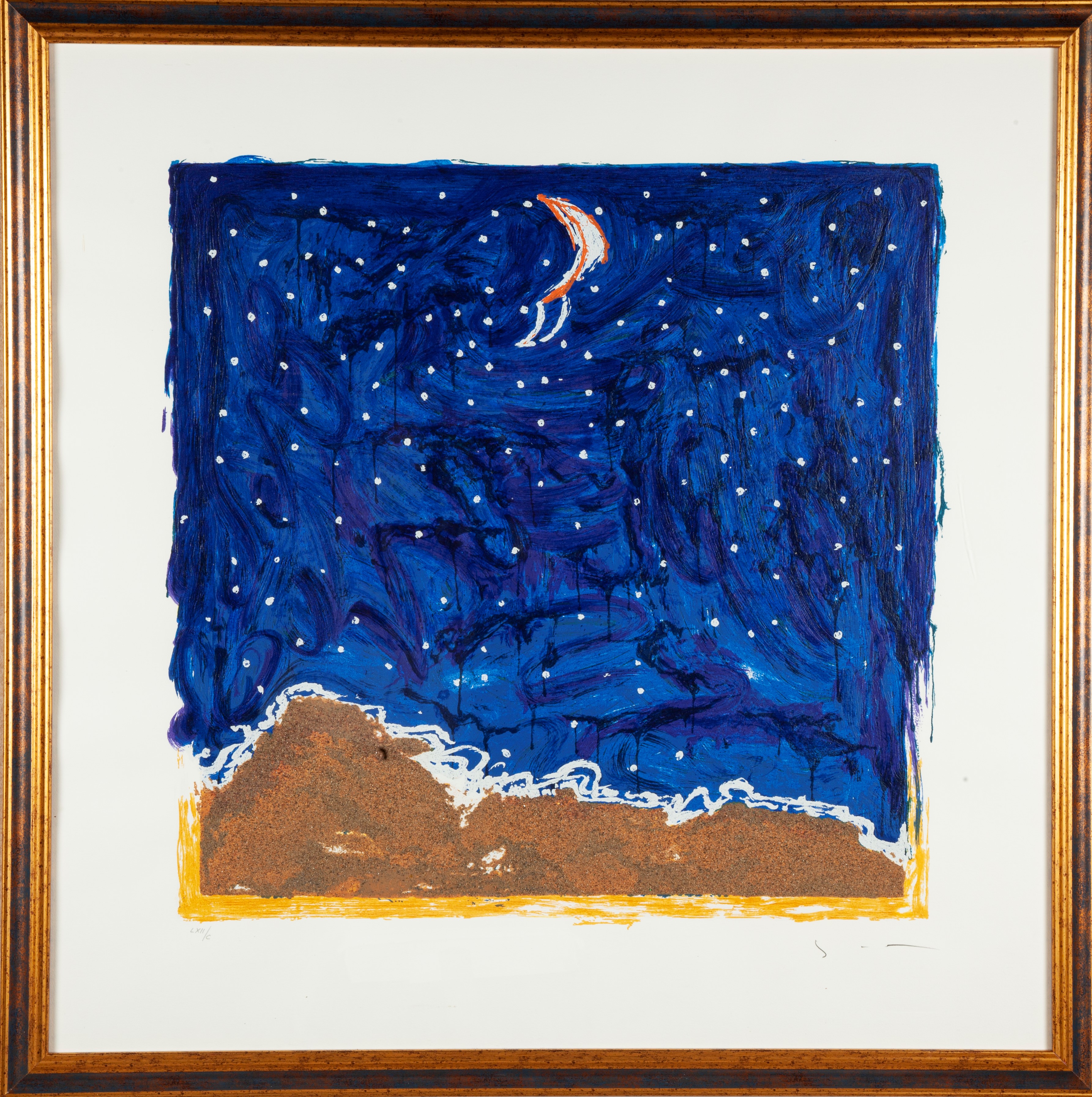 Mario Schifano - Stellato