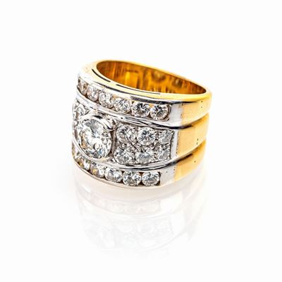 Anello in Oro e Brillanti