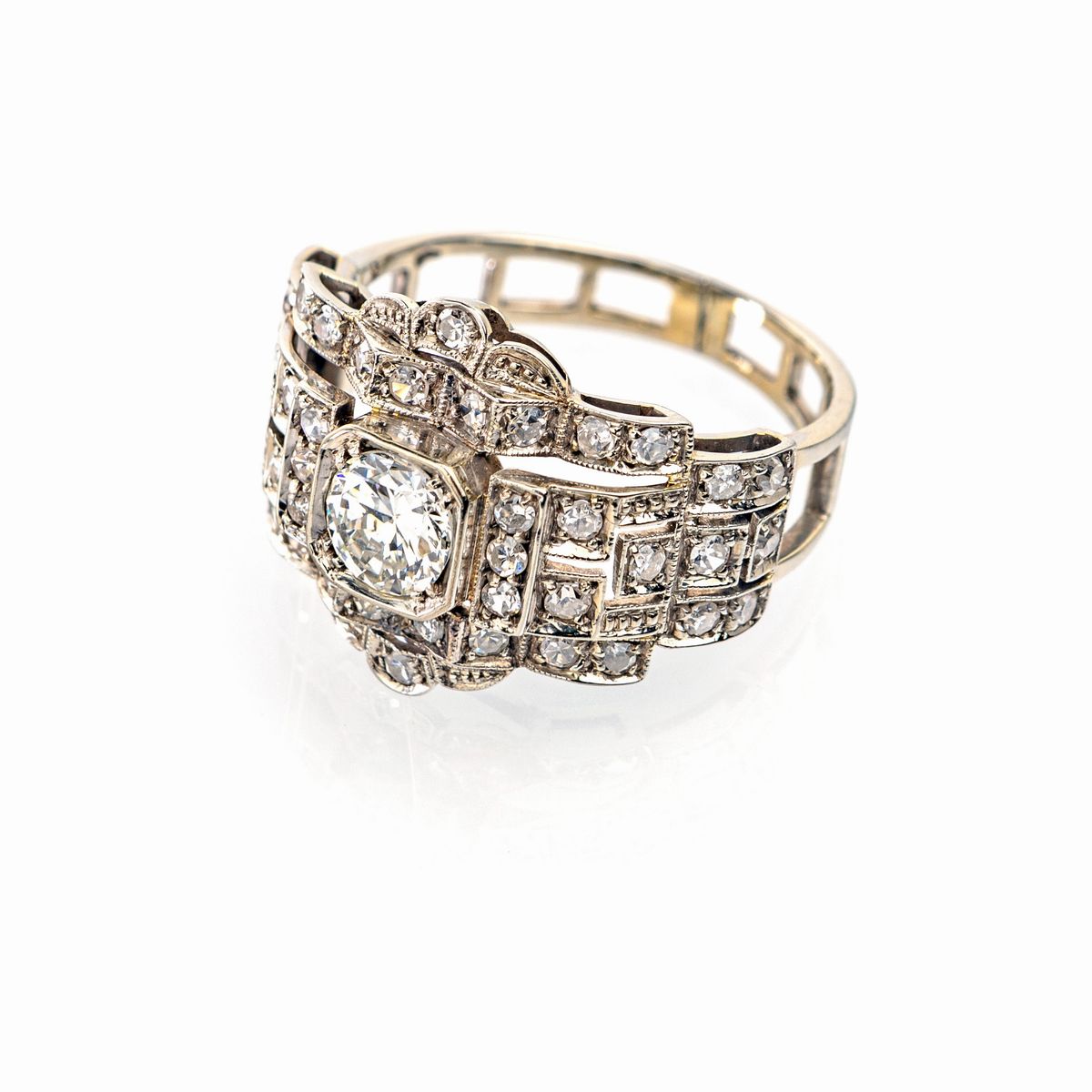 Anello in Oro e Brillanti