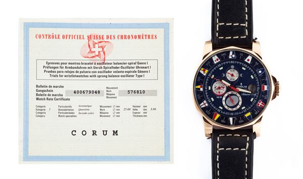 Corum Admiral's Cup Maree in oro