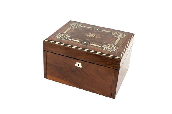 SCATOLA IN LEGNO
