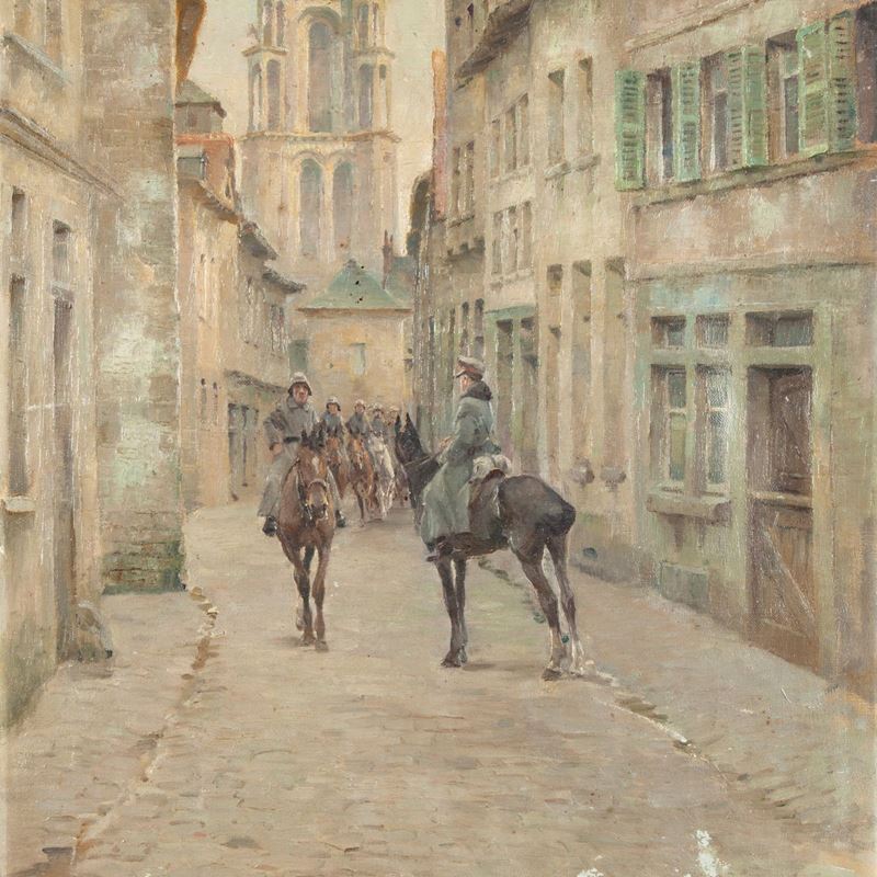 Karl Valentin - L'esercito in Città