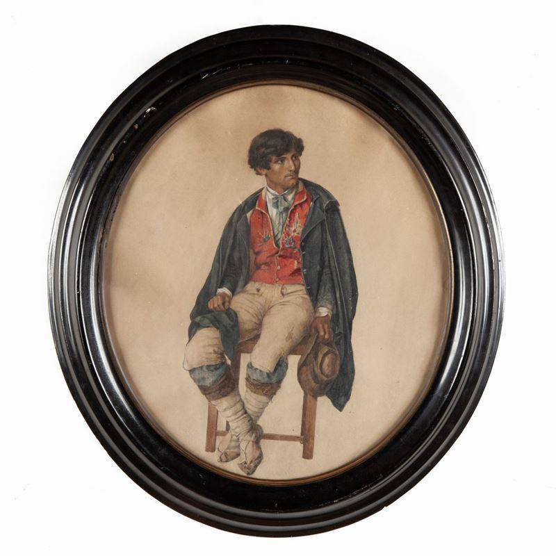 Pittore del XIX Secolo - Giovane Ciociaro