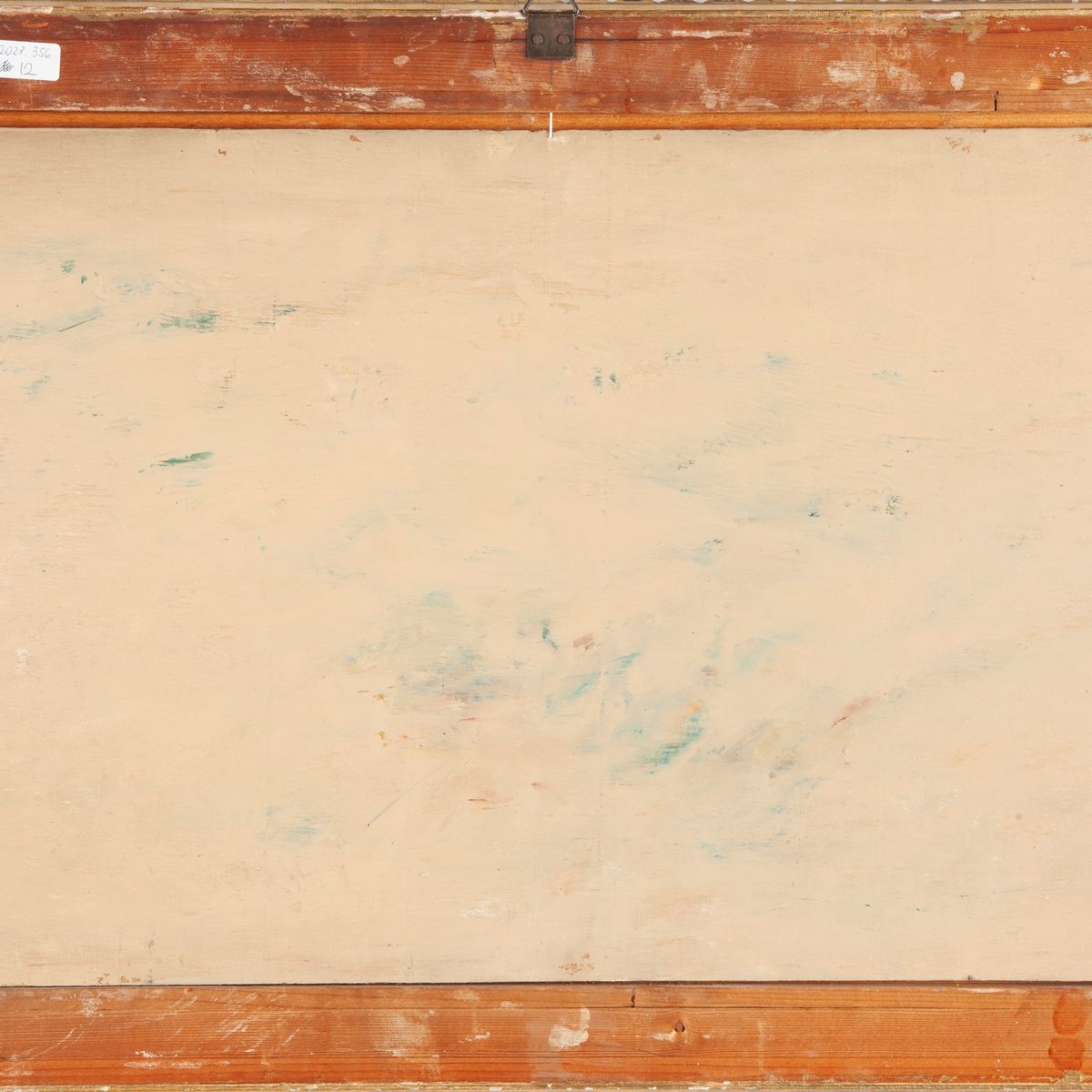 Ugo Catti - A) Paesaggio Siciliano B) Palermo e Monte Pellegrino