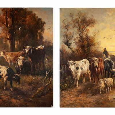 Paesaggio con Armenti
