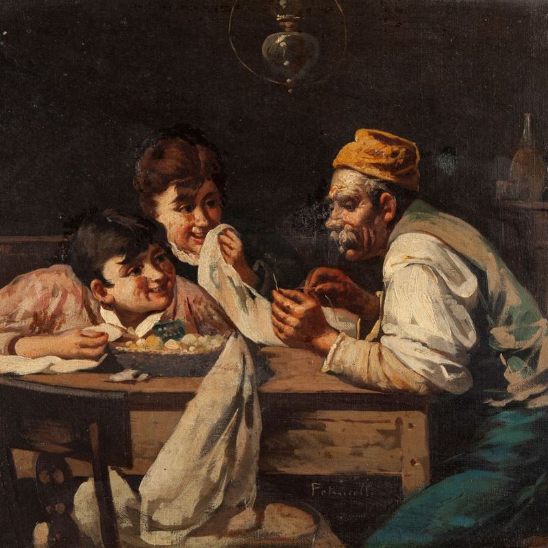 Arturo Petrocelli - Lezione di Cucito