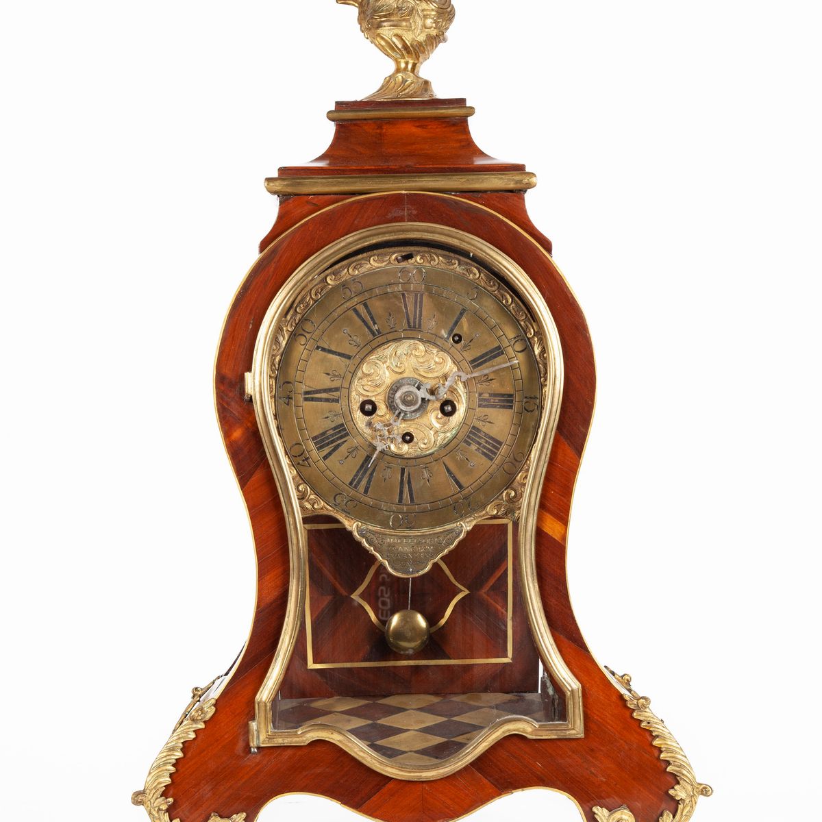 Pendola Imperialis Franciscus Guarnierus, Italia Meridionale, XVIII Secolo