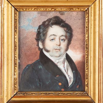 Piccolo Ritratto di Gentiluomo (nicola Lorenzini)