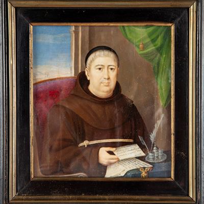 Ritratto di Ilario Cervelli, Generale Dell'ordine di San Francesco e Grande di Spagna
