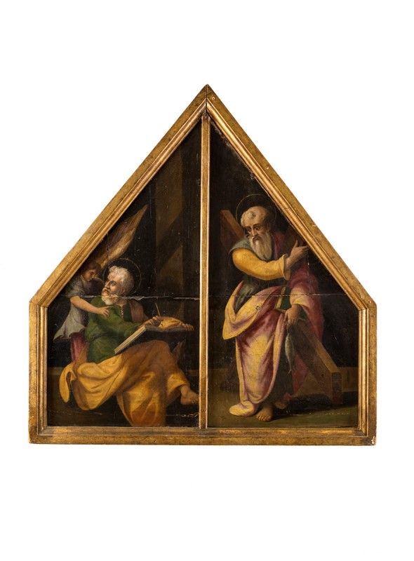 Pittore del XVI secolo - SAN MATTEO E SANT&#39;ANDREA